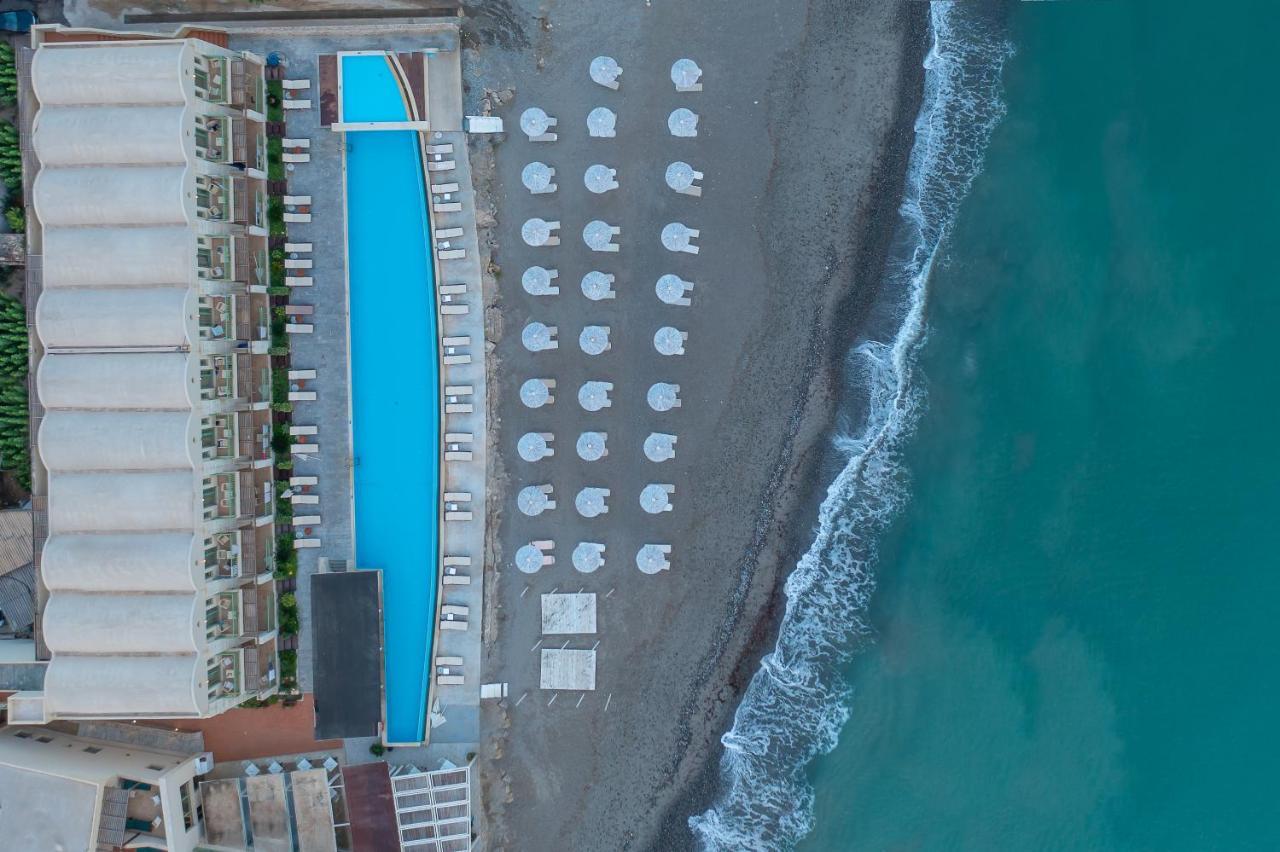 Giannoulis - Grand Bay Beach Resort (Adults Only) Kolymbari Esterno foto